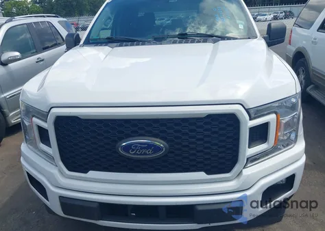 2018 Ford F-150 Xl from USA, damaged, VIN 1FTEX1CP7JFB94735